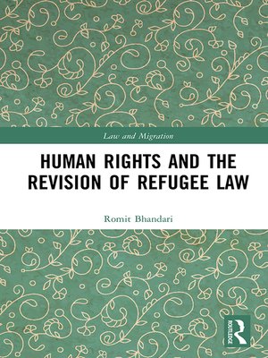 cover image of Human Rights and the Revision of Refugee Law